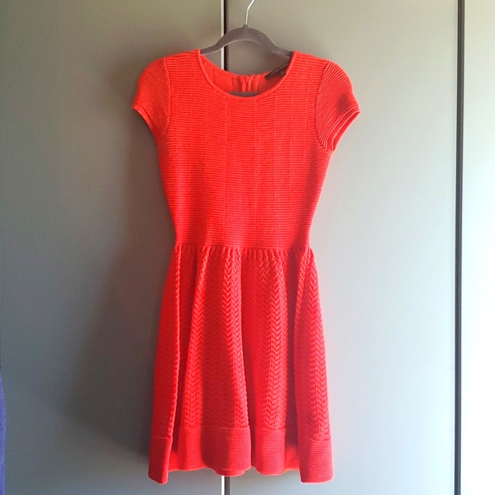 Knit Cynthia Steffe dress from Anthropologie